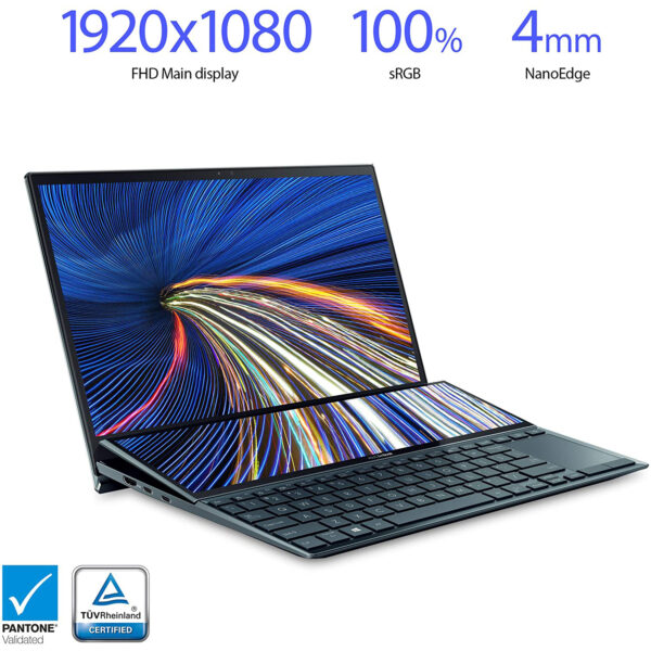 لپ تاپ 14 اینچی ایسوس مدل ZenBook 14 UX482EG-KA196T