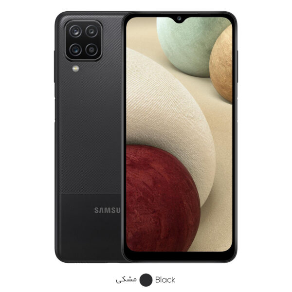 گوشی موبایل سامسونگ مدل Galaxy A12 SM-A125 دو سیم کارت ظرفیت 32 گیگابایت و رم 3 گیگابایت